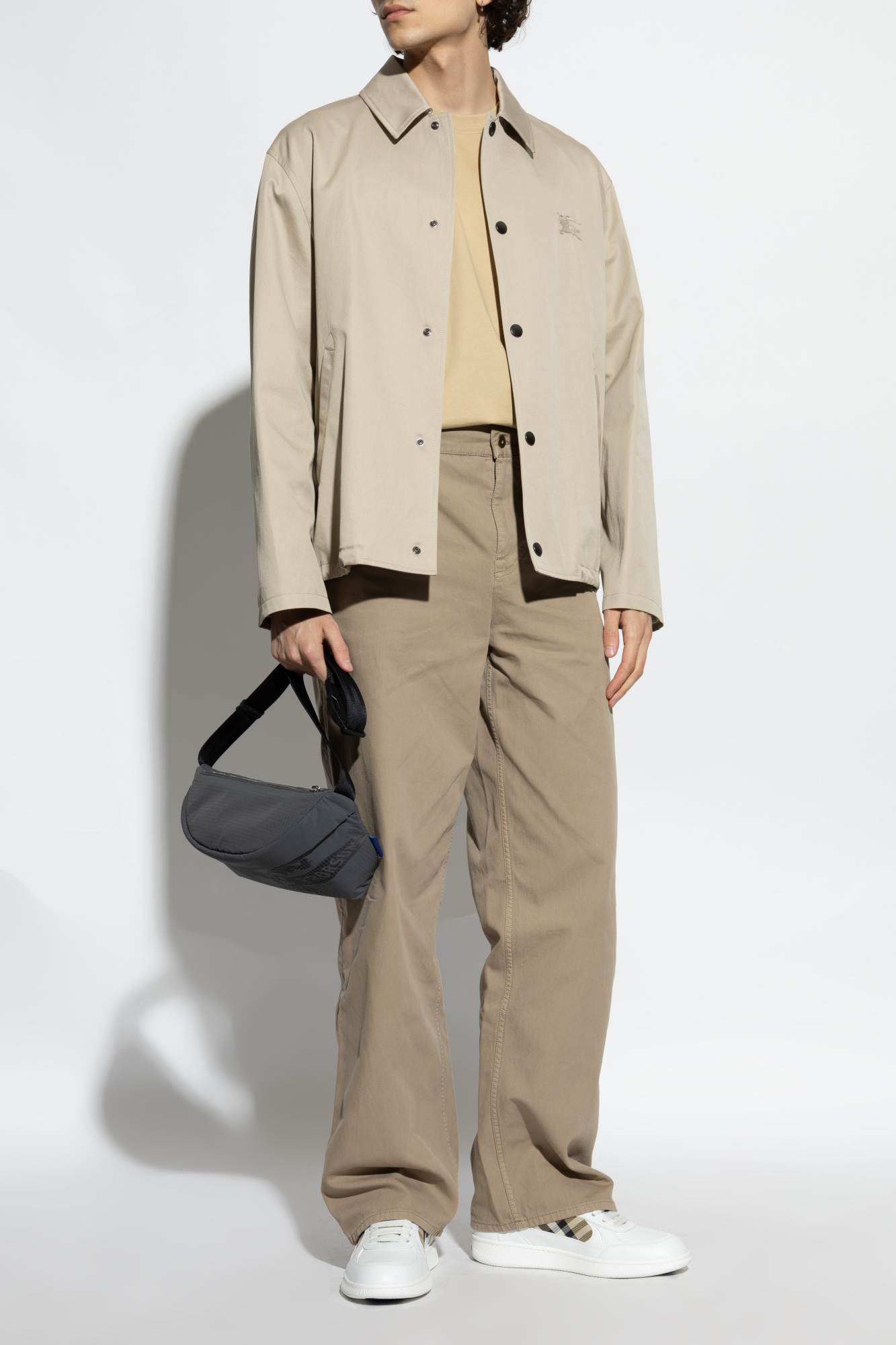 【BURBERRY】Check Terrace Sneakers スニーカー White Sports shoes Terrace Burberry - Vitkac AS
